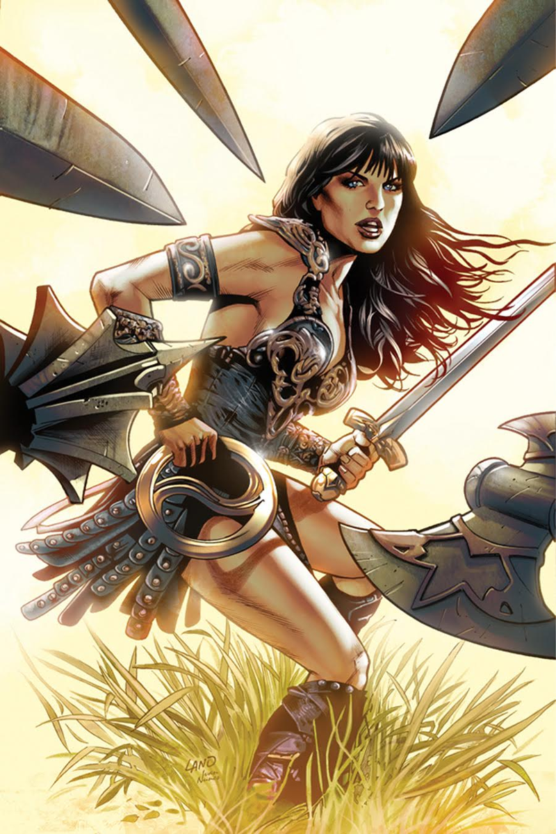 Illustration for article titled An Exclusive Look at the Brand New Xena Comic!